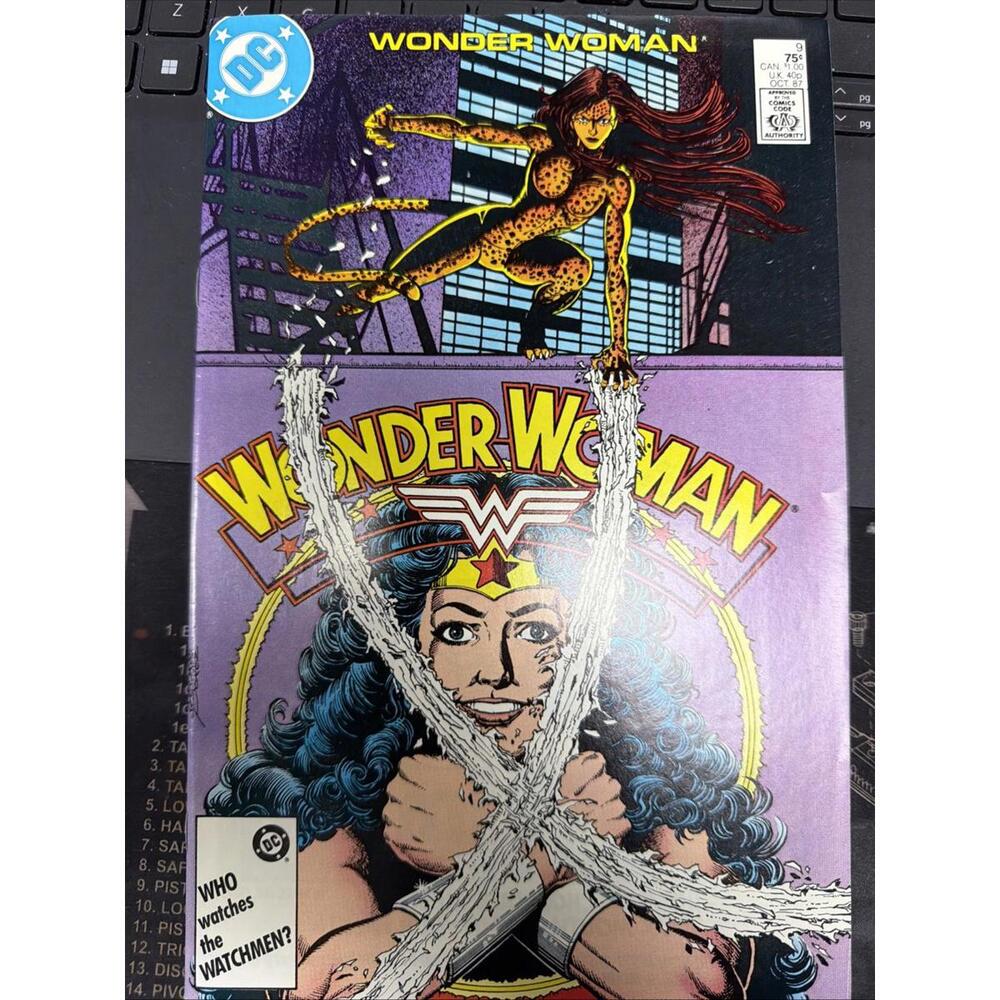 Wonder Woman 9 1st App Cheetah NM DC Comics